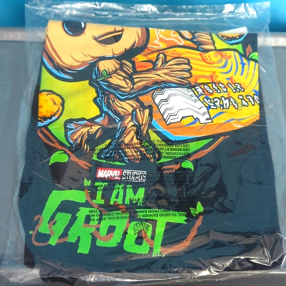 POP! Tees I Am Groot T-shirt - Picture 1 of 5